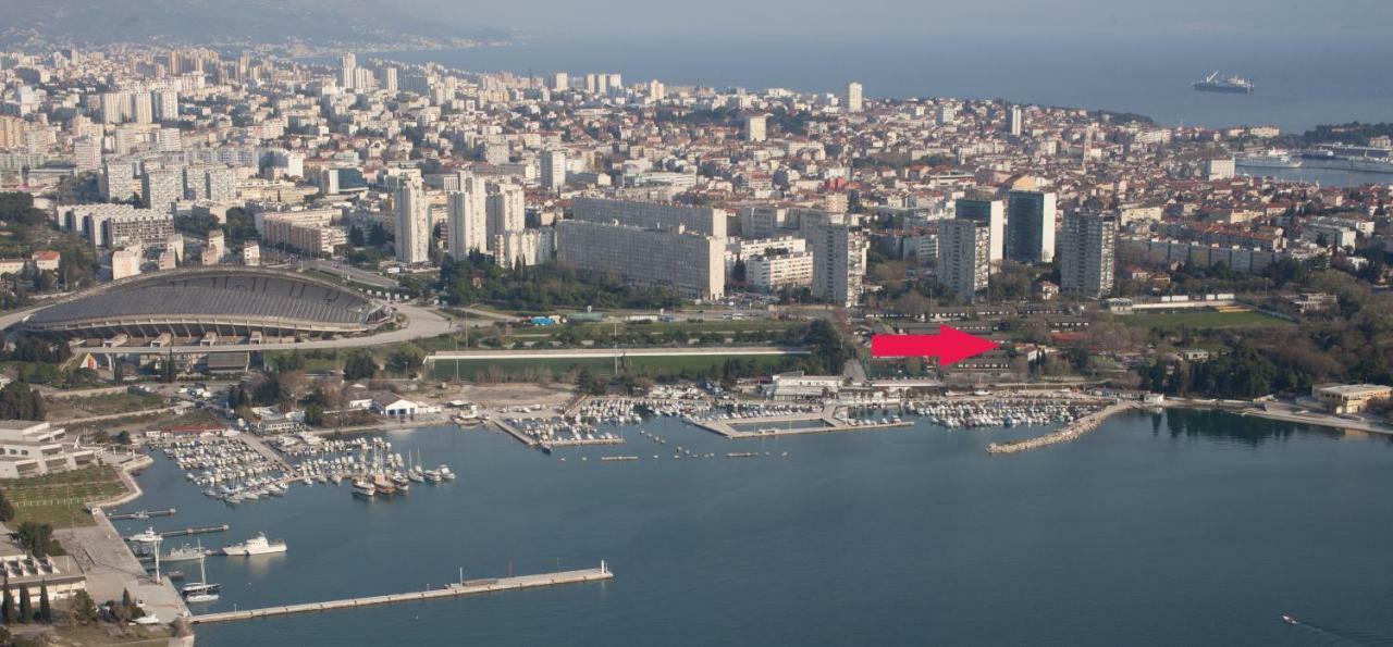 Apartment Nevica Split Exterior foto